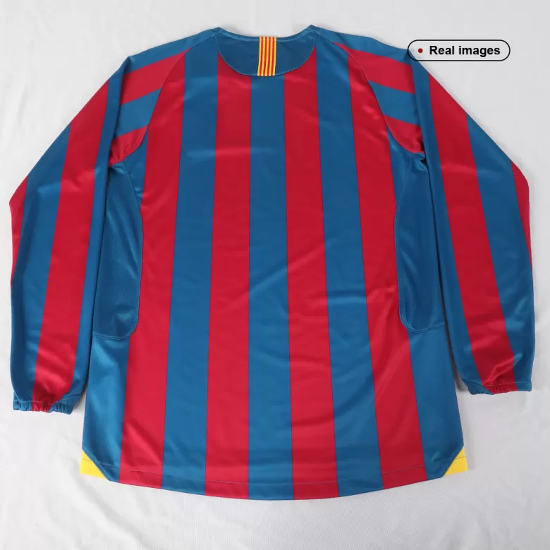 Barcelona Jersey Custom Home Soccer Jersey 2005/06 - bestsoccerstore