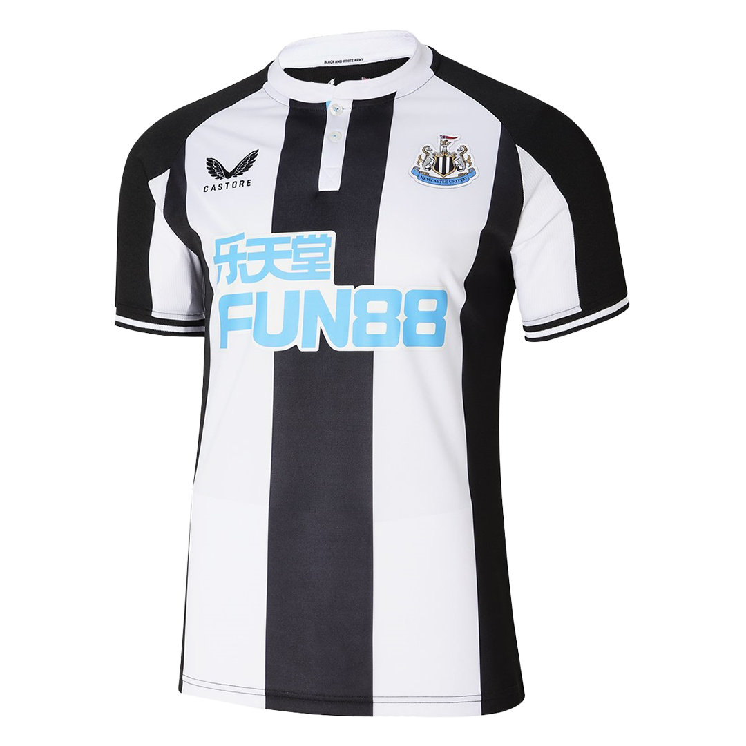 Newcastle United Jersey Home Soccer Jersey 2021/22