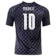 Croatia Jersey Custom Away MODRIĆ #10 Soccer Jersey 2020 - bestsoccerstore