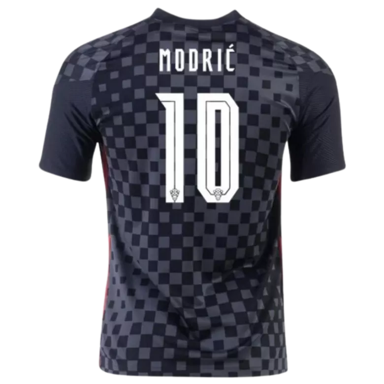 MODRIĆ #10 Croatia Soccer Jersey Away Custom Shirt 2020 - bestsoccerstore
