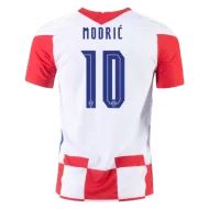 Croatia Jersey Custom Home MODRIĆ #10 Soccer Jersey 2020 - bestsoccerstore