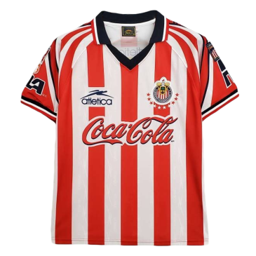 Chivas Jersey Home Soccer Jersey 1998/99