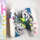 Nike Kybrid S2 EP Grey Camo Blue Pink Volt Kyrie Irving CT1971-005 - bestsoccerstore