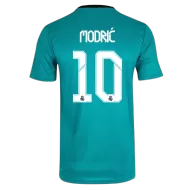 Real Madrid Jersey Custom Third Away MODRIĆ #10 Soccer Jersey 2021/22 - bestsoccerstore