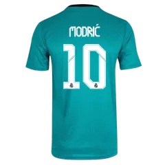 Real Madrid Jersey Custom Third Away MODRIĆ #10 Soccer Jersey 2021/22 - bestsoccerstore