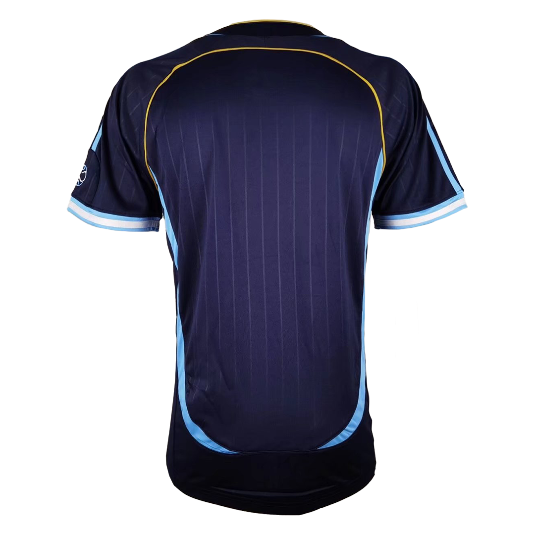 Argentina Jersey Custom Away Soccer Jersey 2006