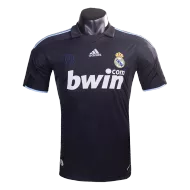 Real Madrid Jersey Custom Away Soccer Jersey 2009/10 - bestsoccerstore