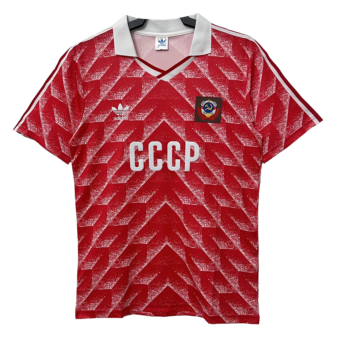 Soviet Union Jersey Home Soccer Jersey 1987/88
