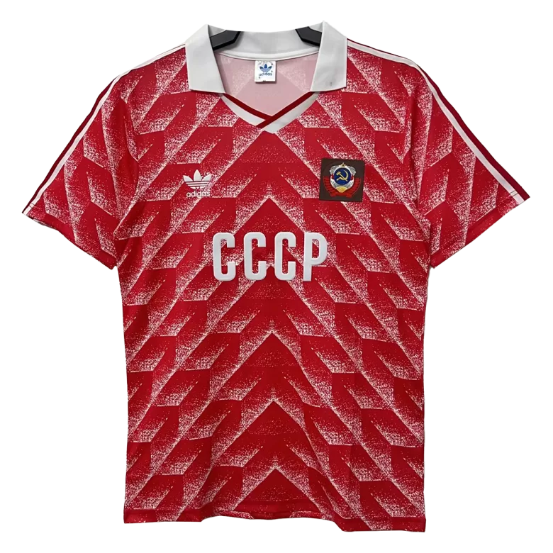 Soviet Union football national team uniform. Soccer jersey or