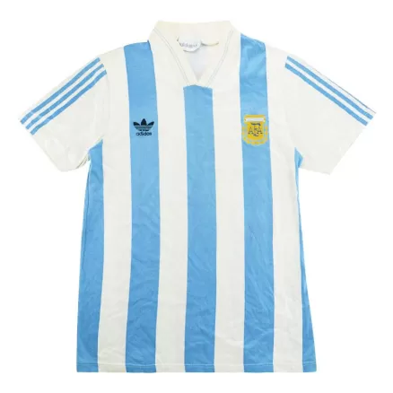 Argentina Jersey Home Soccer Jersey 1993 - bestsoccerstore