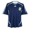 Argentina Jersey Custom Away Soccer Jersey 2006 - bestsoccerstore