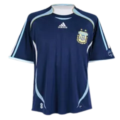 Argentina Jersey Away Soccer Jersey 2006 - bestsoccerstore