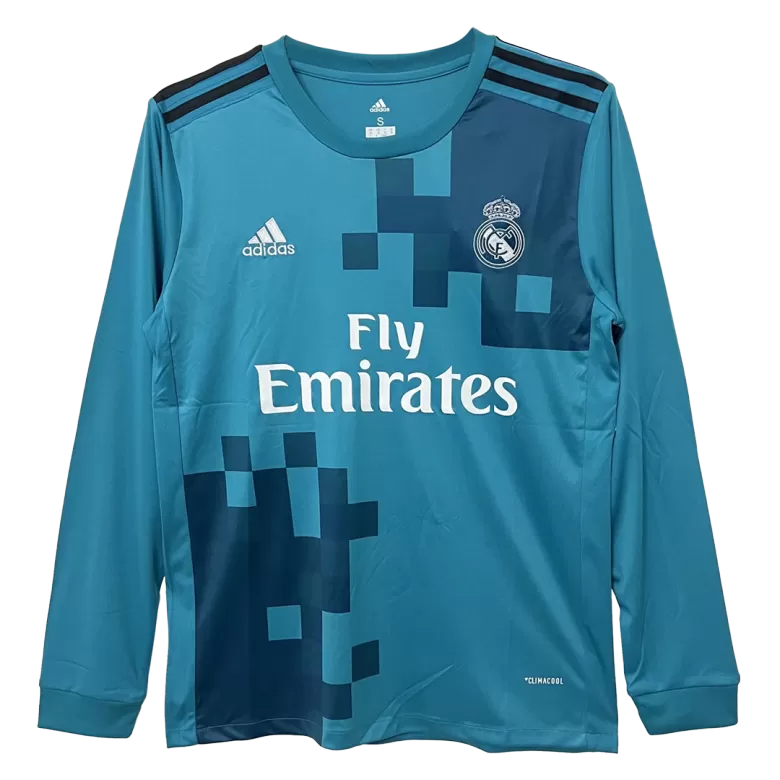 Men's adidas Blue Real Madrid 2021/22 Away Authentic Custom Jersey