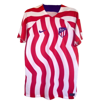 Atletico Madrid Jersey Soccer Jersey Home 2022/23