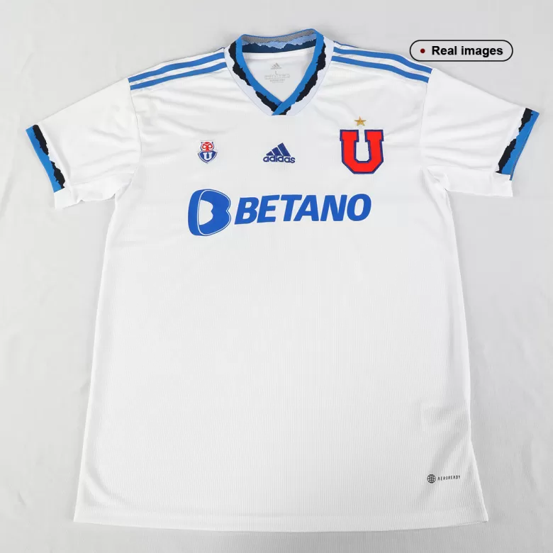 Club Universidad de Chile Soccer Jersey Home Replica 2021/22