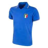 Italy Jersey Home Soccer Jersey 1982 - bestsoccerstore