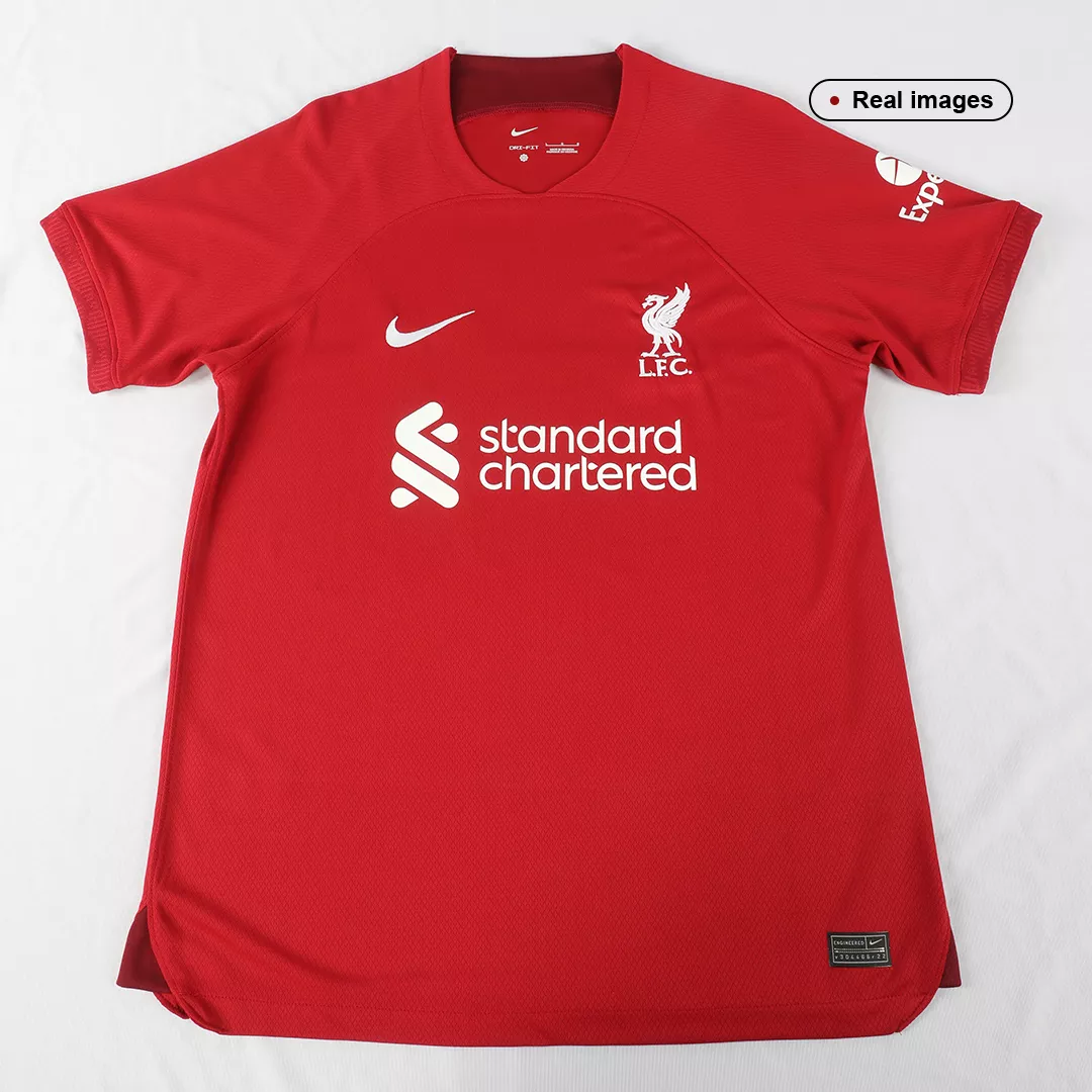 Liverpool Jersey Soccer Jersey Home 2022/23 - bestsoccerstore