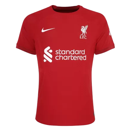Liverpool Jersey Custom Home Soccer Jersey 2022/23 - bestsoccerstore