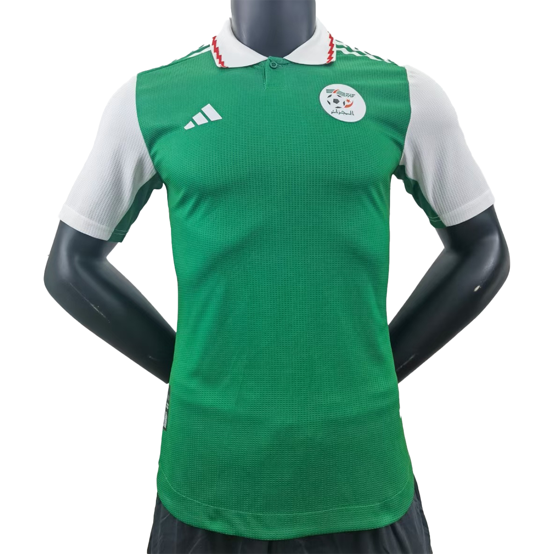 Algeria Jersey Home Soccer Jersey 2022 23   0ff2e4f88d7574f8df95b59014e9033c 