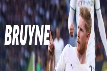 Men's Adidas Kevin de Bruyne White Belgium National Team 2022/23 Away Replica Jersey Size: Extra Large