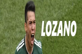 Women's adidas Hirving Lozano Green Mexico National Team 2022/23