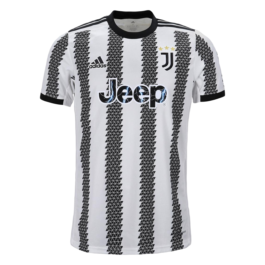 Juventus Jersey Soccer Jersey Home 2022/23