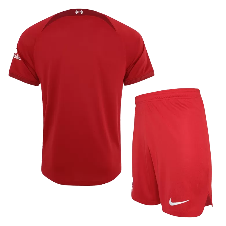 Nike Liverpool Home Soccer Jersey Kit(Jersey+Shorts+Socks) 2022/23