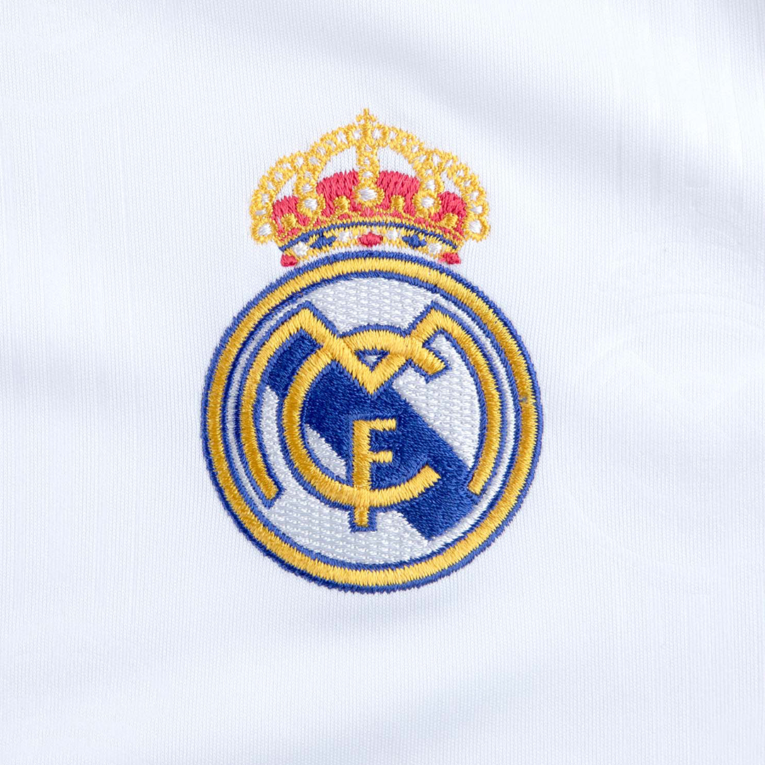 Men's adidas Vinicius Junior White Real Madrid 2022/23 Home