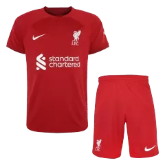 Liverpool Jersey Custom Home Soccer Jersey 2022/23 - bestsoccerstore