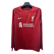 Liverpool Jersey Custom Home Soccer Jersey 2022/23