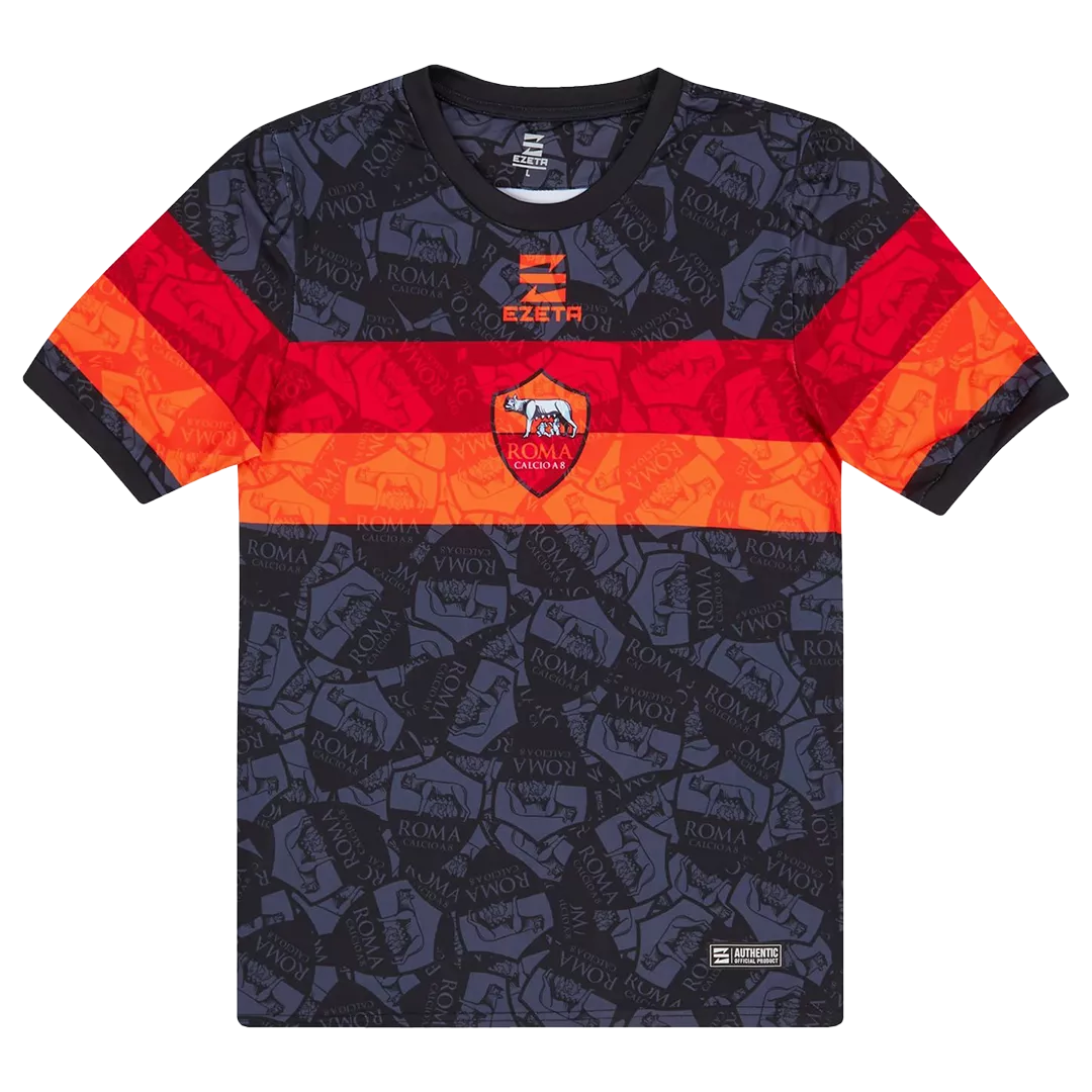 Roma Calcio 8 Jersey Soccer Jersey Away 2022/23 - bestsoccerstore