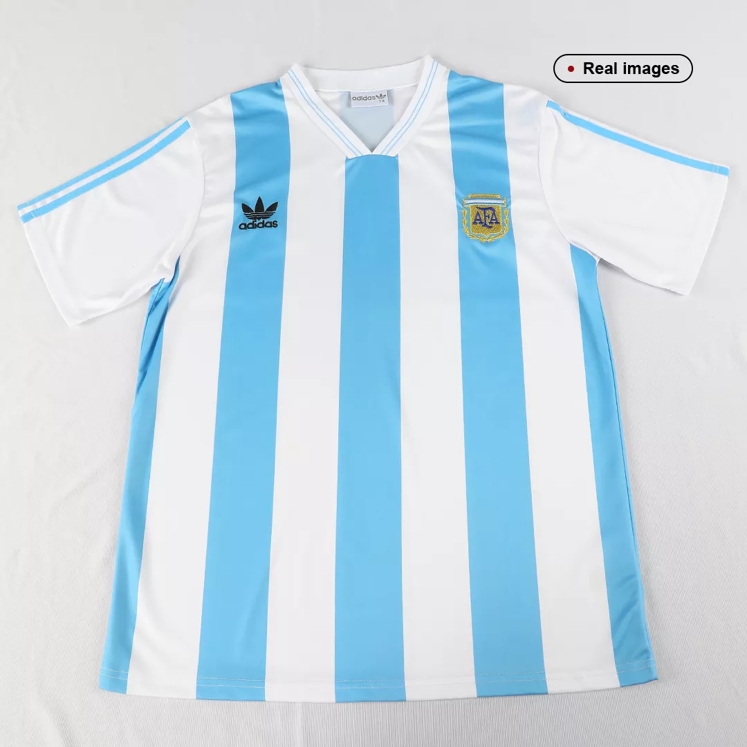 Argentina Jersey Home Soccer Jersey 1993 - bestsoccerstore