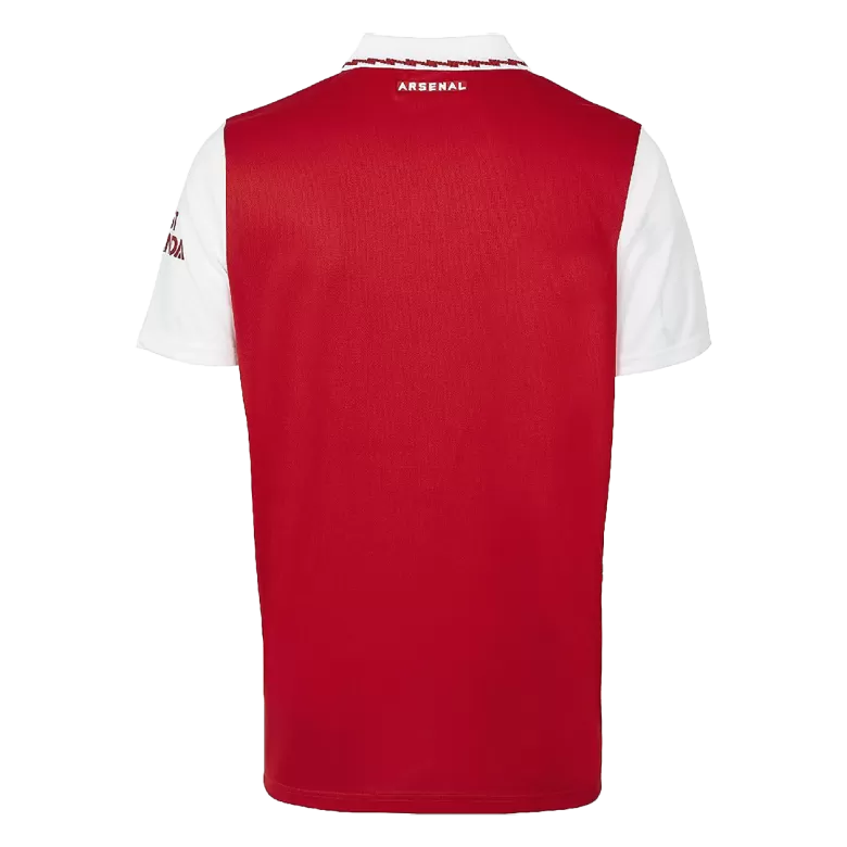 Gabriel Jesus Arsenal adidas Youth 2023/24 Home Replica Player Jersey - Red