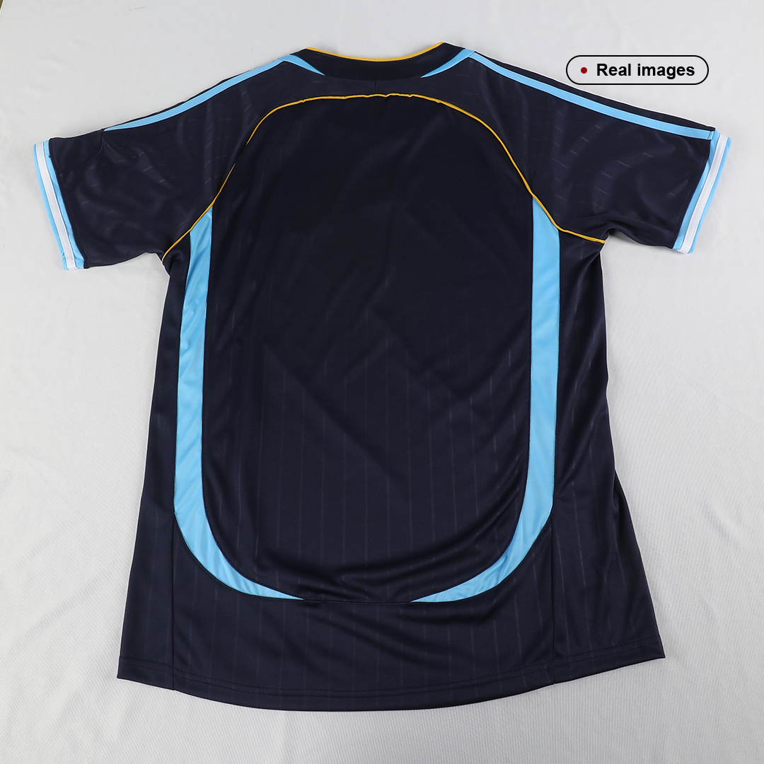 Argentina Jersey Custom Away Soccer Jersey 2006 - bestsoccerstore