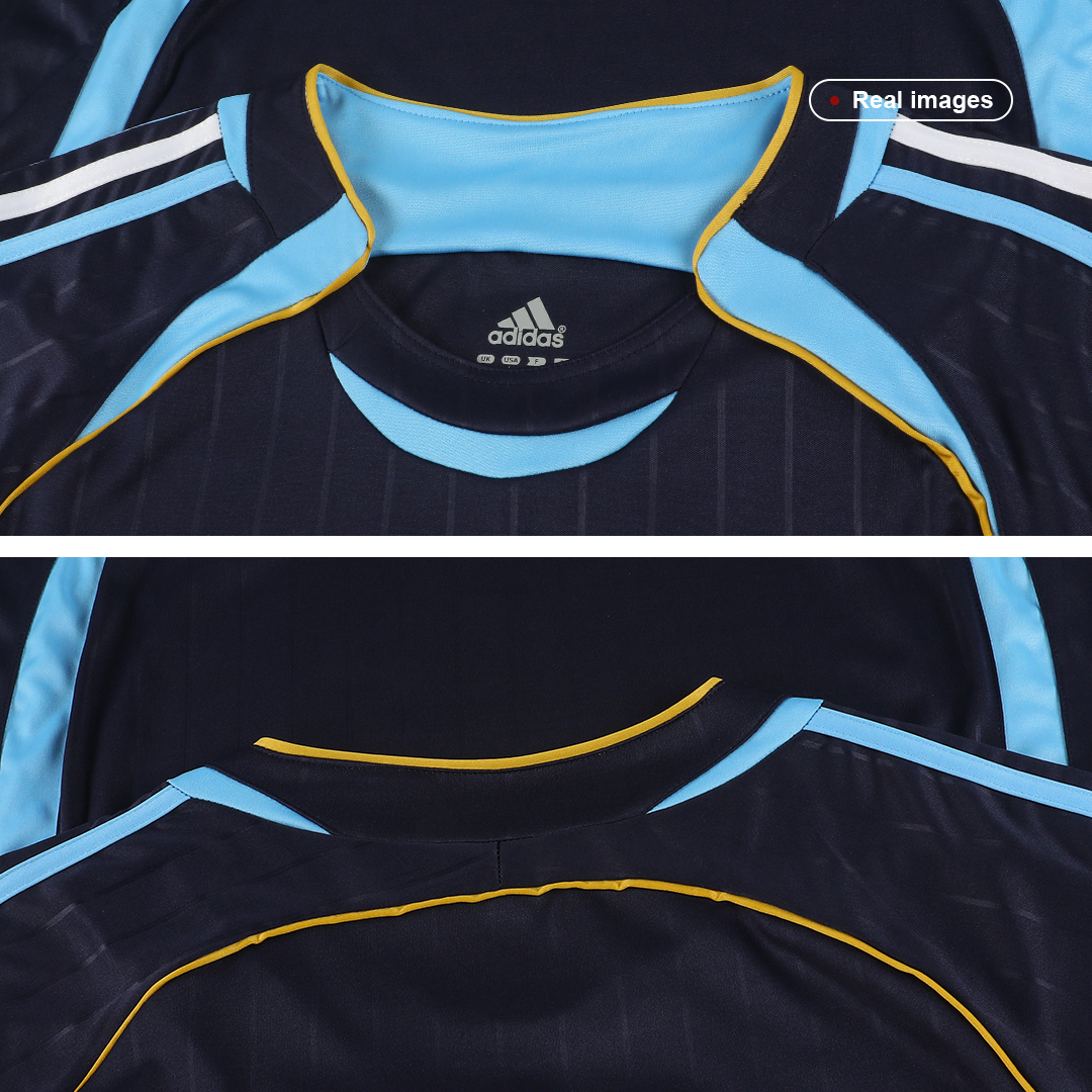 Argentina Jersey Custom Away Soccer Jersey 2006 - bestsoccerstore