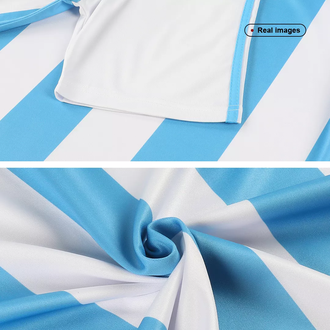 Argentina Jersey Home Soccer Jersey 1993 - bestsoccerstore