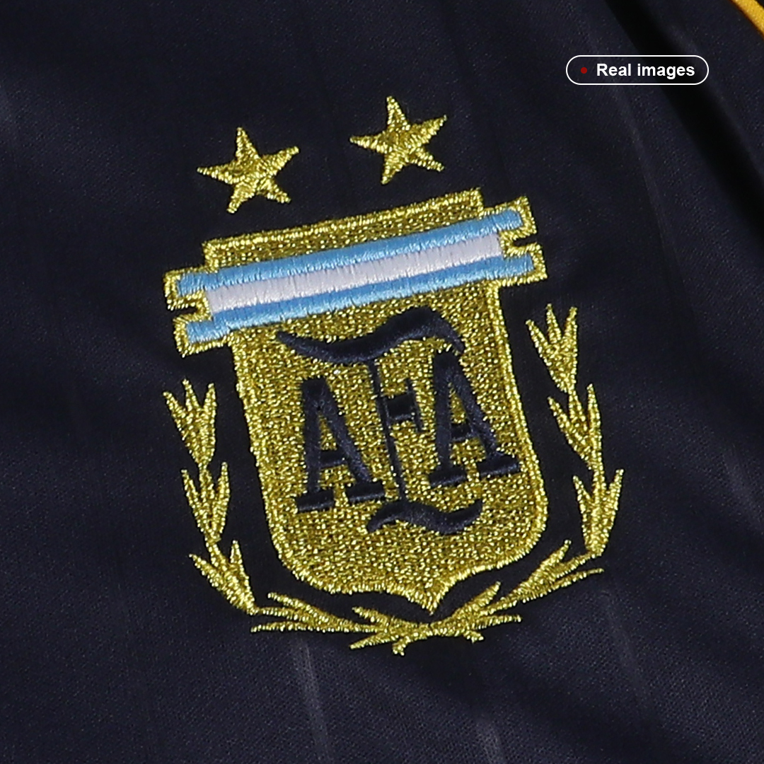 Argentina Jersey Custom Away Soccer Jersey 2006 - bestsoccerstore