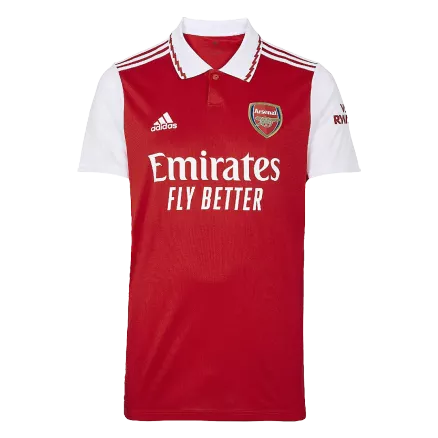 Arsenal Jersey Soccer Jersey Home 2022/23 - bestsoccerstore