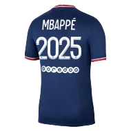 PSG Jersey Custom MBAPPÉ #2025 Soccer Jersey Home 2021/22 - bestsoccerstore