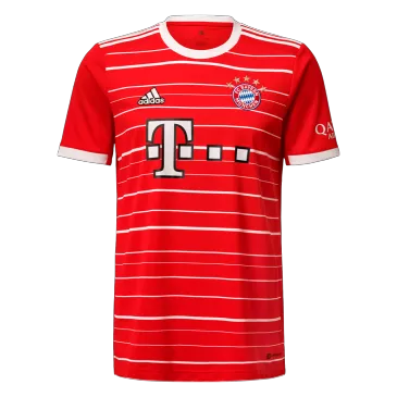 Bayern Munich Jersey Custom Soccer Jersey Home 2022/23 - UCL - bestsoccerstore