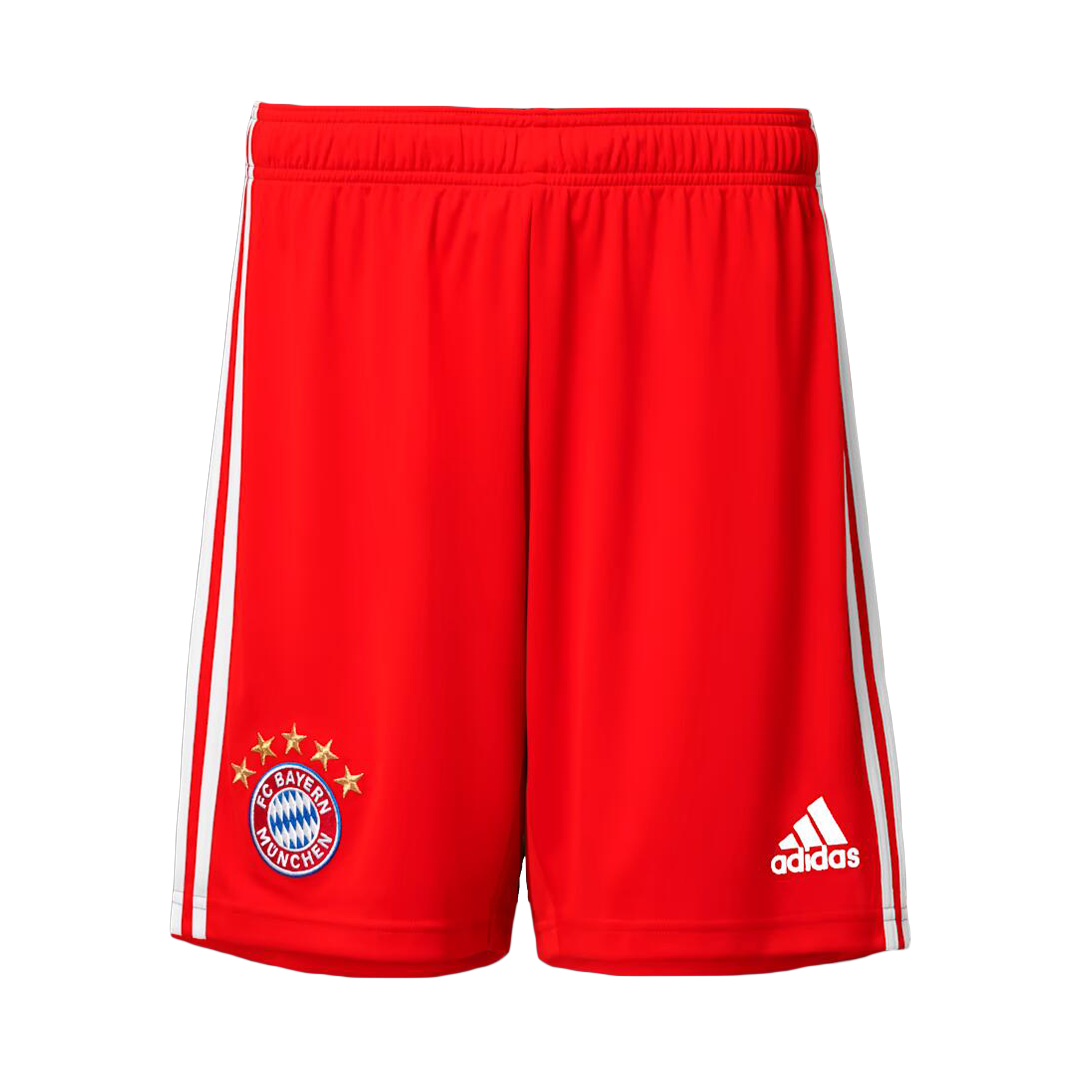 Bayern Munich Shorts Custom Home Soccer Shorts 2022/23