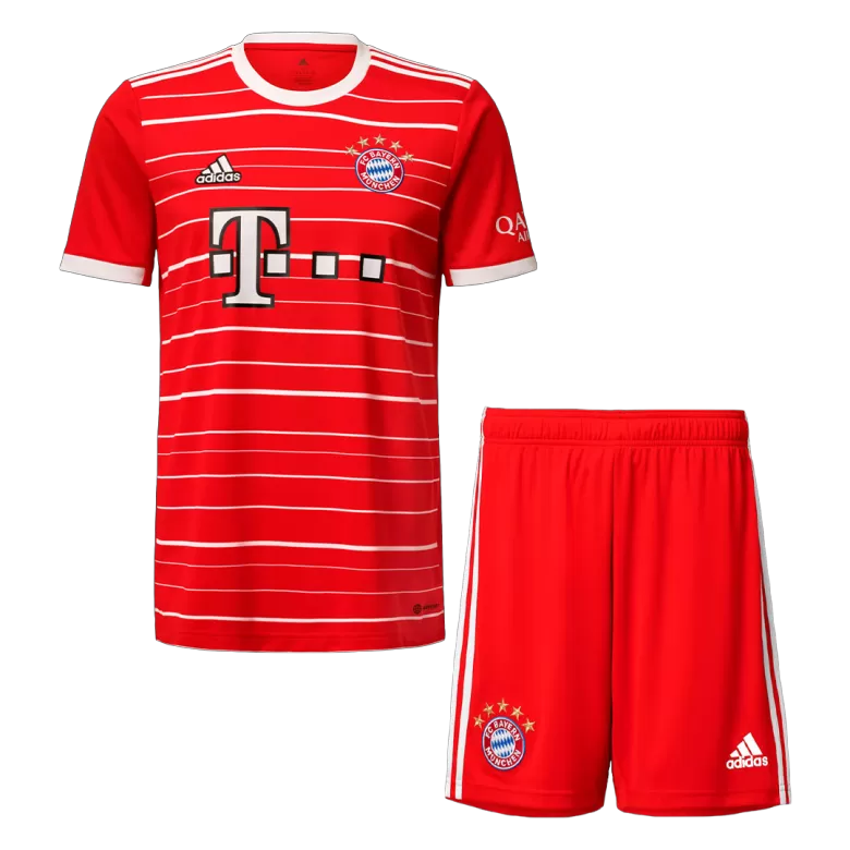 Bayern Munich Jersey 2022/23 - Olympiastadion