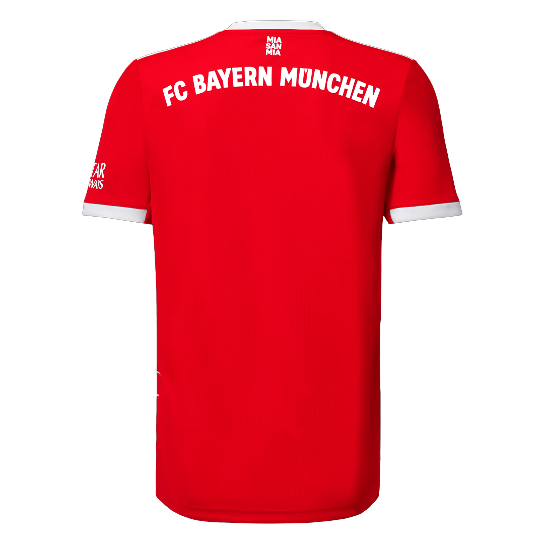 Bayern Munich Jersey Custom Soccer Jersey Away 2022/23