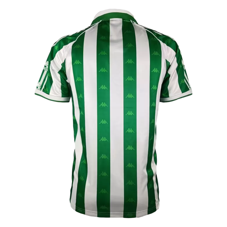 Real Betis Retro Jersey Home Soccer Shirt 1995/96 - bestsoccerstore