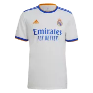 Real Madrid Jersey Custom Soccer Jersey Home 2021/22 - bestsoccerstore