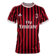AC Milan Jersey Custom Home Soccer Jersey 2011/12 - bestsoccerstore