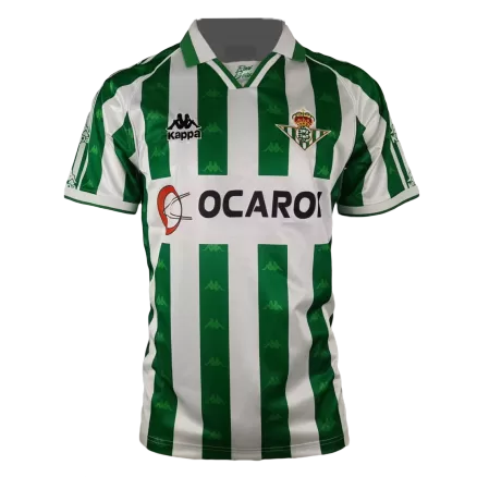 Real Betis Retro Jersey Home Soccer Shirt 1995/96 - bestsoccerstore