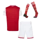 Men's Arsenal Whole Kits Custom Home Soccer 2022/23 - bestsoccerstore