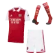 Men's Arsenal Whole Kits Custom Home Soccer 2022/23 - bestsoccerstore