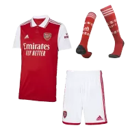 Arsenal Jersey Custom Home Soccer Jersey 2022/23 - bestsoccerstore